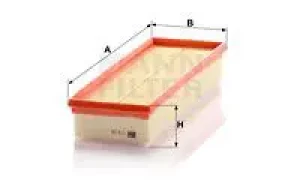 C 34 120 MANN-FILTER Filtr powietrza