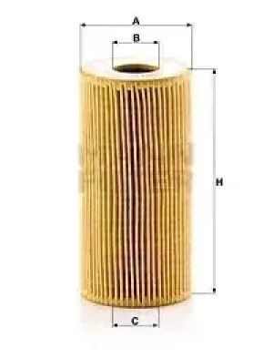 Filtr oleju hu 6011 z RENAULT TRAFIC II MANN-FILTER