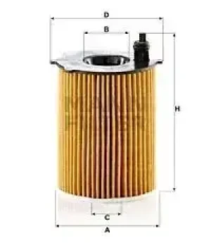 Filtr oleju hu 7033 z PEUGEOT 508 I MANN-FILTER