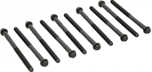 2.2 D-4D, 2.0 D-4D TOYOTA AVENSIS III Zestaw śrub głowicy cylindrów ELRING