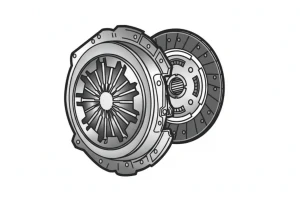 D5, T5, D3, D4 VOLVO C70 II Zestaw sprzęgła tarcza docisk VALEO