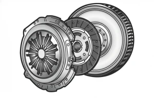 1.6 TDCi, 1.5 TDCi FORD FOCUS III Zestaw sprzęgła tarcza koło zamachowe docisk VALEO