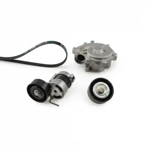 520 i Pompa wody+ zest paska klinowego BMW 5 E60 GATES