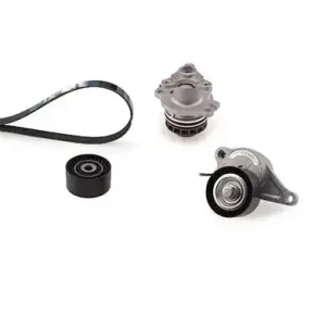 2.0 dCi Pompa wody+ zest paska klinowego RENAULT LAGUNA III GATES