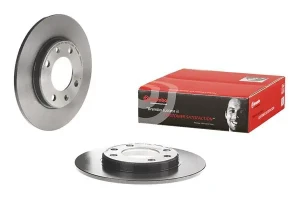 Tarcza hamulcowa tył PEUGEOT 306 BREMBO