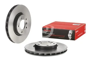 Tarcza hamulcowa lewy przód BMW 3 E36 BREMBO