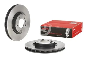Tarcza hamulcowa prawy przód BMW 3 E36 BREMBO