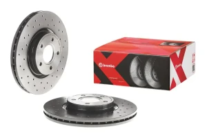 09.9468.1X BREMBO Tarcza hamulcowa przód perforowana