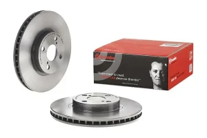Tarcza hamulcowa przód TOYOTA COROLLA IX BREMBO