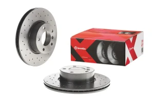 Tarcza hamulcowa przód perforowana BMW 3 F31 BREMBO