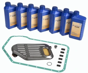 Zest wymiany oleju skrzyni biegów ZF 1060.298.069 AUDI A4 B6 2.5 TDI, 1.8 T, 3.0