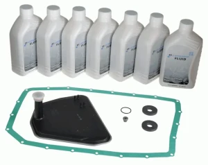 Zest wymiany oleju skrzyni biegów ZF 1068.298.061 BMW X6 E71 E72 M