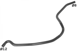 2.6 i, 2.5 i, 1.6 i, 1.8 i, 2.0 i, 2.0 DI OPEL VECTRA B Przewód układu chłodzenia SASIC