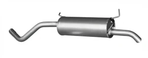 1.6 16V, 1.8 16V RENAULT MEGANE I Tłumik końcowy ASMET