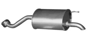 tłumik końcowy honda jazz 13.016 ASMET