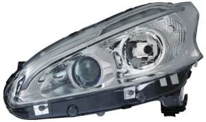 Reflektor lampa lewa PEUGEOT 208 I ABAKUS