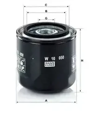 Filtr oleju NEW HOLLAND T4 (PowerStar) MANN-FILTER
