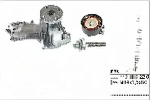 1.6 FORD FOCUS III Kit de distribution + pompe à eau INA