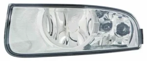 SKODA SUPERB 2 Lampa przeciwmgielna halogen ABAKUS