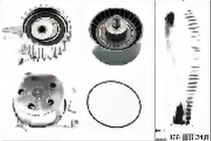 1.8 16V FIAT BARCHETTA Wellenset + wasserpumpe INA