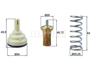 1.4 TSI VW PASSAT CC Termostat MAHLE