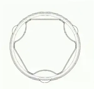 Soufflet de joint de cardan SAAB 9-5 II SPIDAN