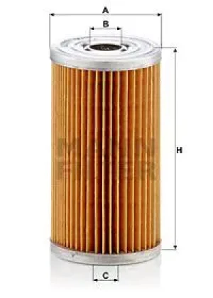 P 8015 MANN-FILTER Filtr paliwa
