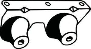 255-796 BOSAL Wieszak uchwyt wydechu