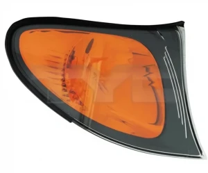 Lampa kierunkowskazu czarny BMW 3 E46 TYC