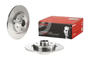 08.B395.17 BREMBO Tarcza hamulcowa tył
