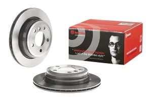 09.B338.11 BREMBO Tarcza hamulcowa tył