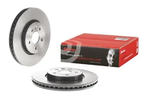 Tarcza hamulcowa przód CHEVROLET TRAX BREMBO