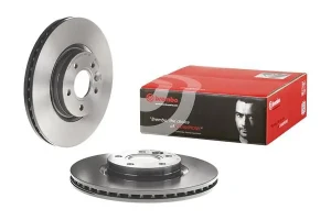 Tarcza hamulcowa przód VOLVO C30 BREMBO