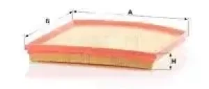 filtr powietrza bmw e91 320d C 29 028 MANN-FILTER