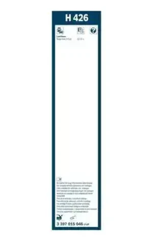 3 397 015 046 BOSCH Pióro wycieraczki tradycyjne