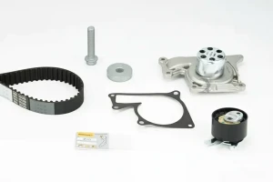 1.5 dCi RENAULT KANGOO Zestaw rozrządu + pompa wodna CONTINENTAL CTAM