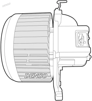 DEA07019 DENSO Dmuchawa wentylator nawiewu