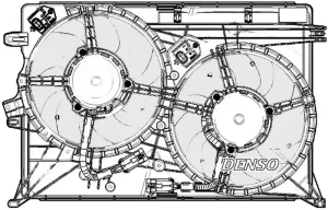 DER09075 DENSO Wentylator chłodnicy