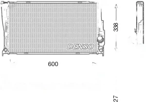 DRM05003 DENSO Chłodnica wody