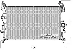 1.3 CDTI OPEL CORSA E Chłodnica wody DENSO