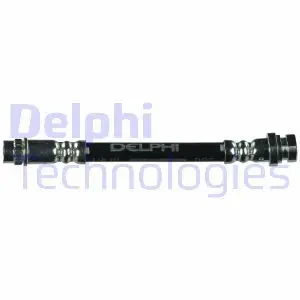 LH7187 DELPHI Przewód hamulcowy elastyczny tył