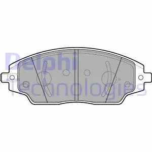 Klocki hamulcowe przód CHEVROLET AVEO II DELPHI