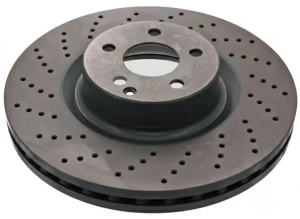 Tarcza hamulcowa MERCEDES-BENZ KLASA S C215 FEBI BILSTEIN