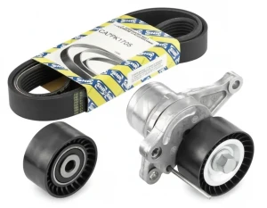 2.0 dCi Zestaw paska klinowego wielorowkowego RENAULT GRAND SCENIC II SNR