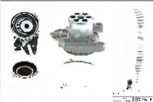 2.4 JTDM ALFA ROMEO BRERA I Wellenset + wasserpumpe INA