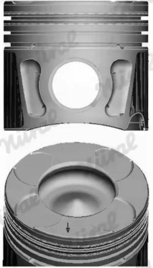 1.3 CDTI OPEL CORSA D Tłok silnika NÜRAL