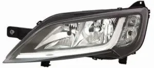 Reflektor lampa prawa z silniczkiem do regulacji PEUGEOT BOXER ABAKUS