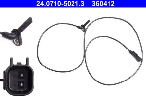 Czujnik prędkości koła abs OPEL INSIGNIA A ATE 24.0710-5021.3