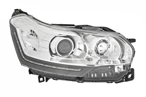 046878 VALEO Reflektor lampa lewa z silniczkiem do regulacji z żarówką