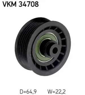 Rolka paska klinowego 2.2 TDCi FORD TRANSIT SKF